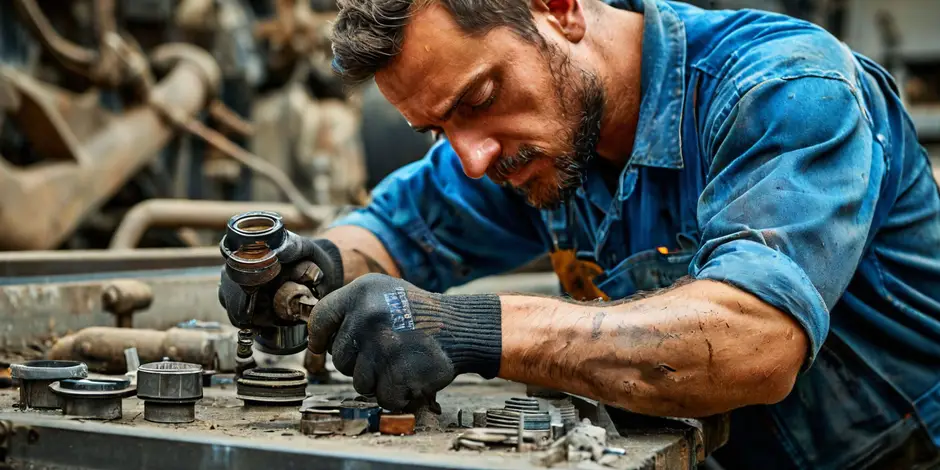 Ремонт комплекта направляющих суппорта (чистка, смазка, разработка) Форд Транзит