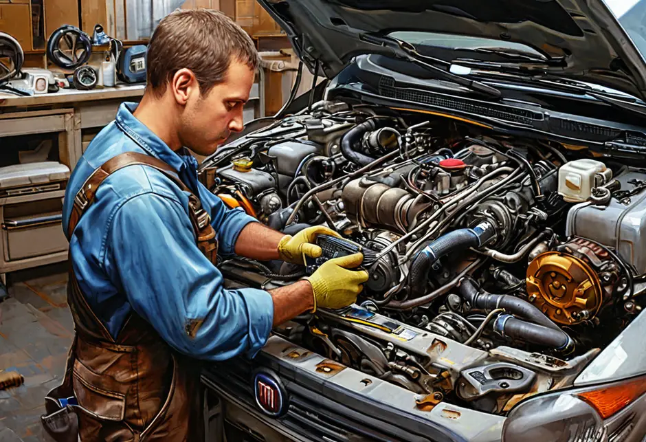 Замена патрубка Фиат Дукато