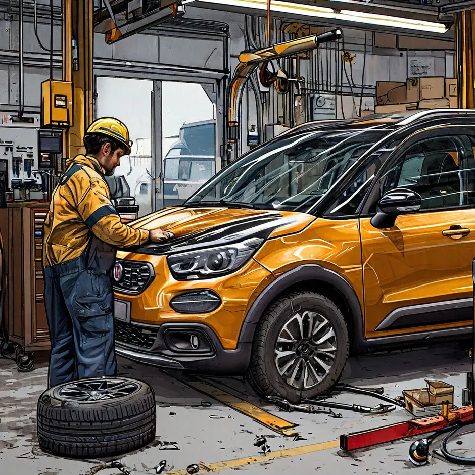 Выполнение шиномонтажа Фиат Дукато
