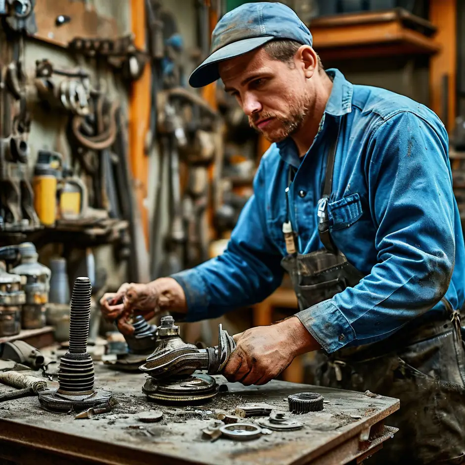 Замена ШРУС наружный передний Форд Транзит