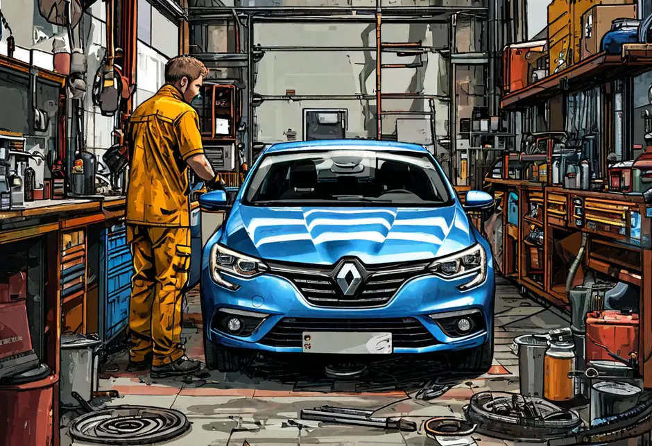 Замена антифриза Рено Кангу