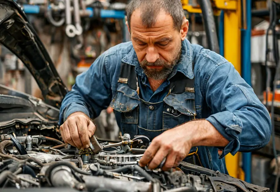Восстановление резьбового соединения под форсунку Мерседес Спринтер