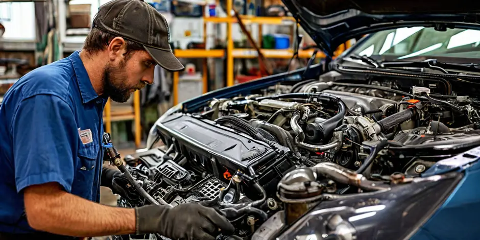 Опрессовка системы охлаждения Пежо Боксер