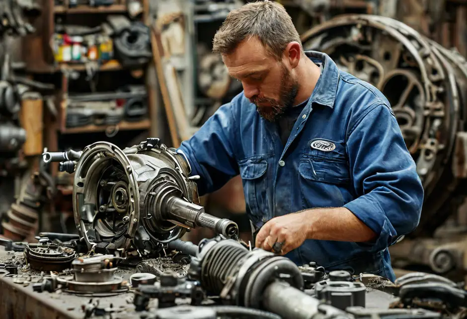 Разборка и сборка привода Форд Транзит