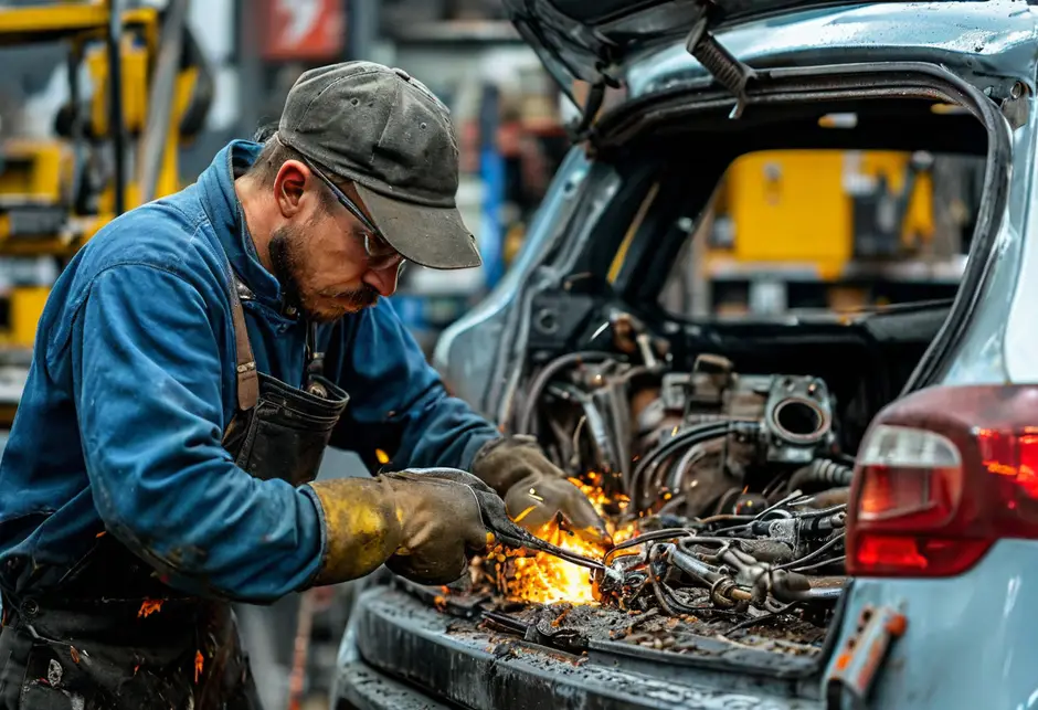 Сварочные работы Рено Кангу