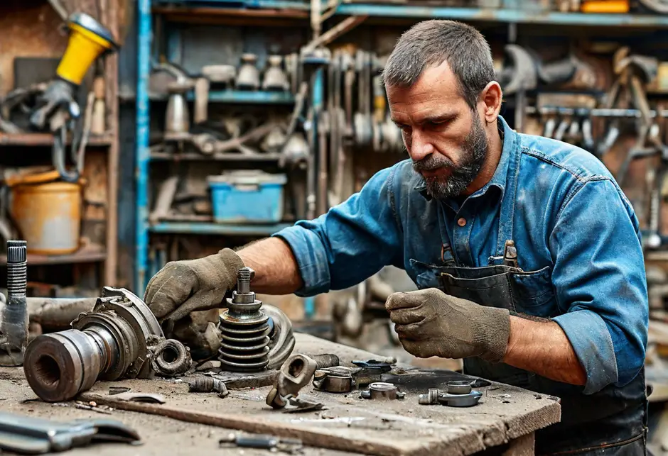 Замена ШРУС наружный передний Фиат Дукато