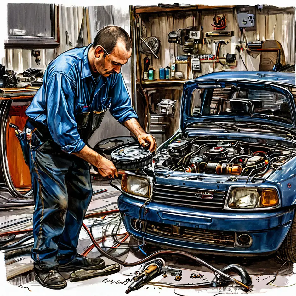 Ремонт генератора Фиат Дукато 244