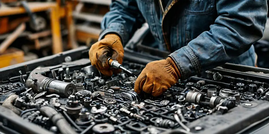 Снятие форсунки дизельной специнструментом Фольксваген Крафтер