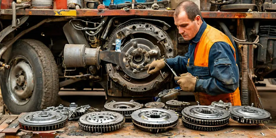 Замена комплекта сцепления GAZ Газель NEXT