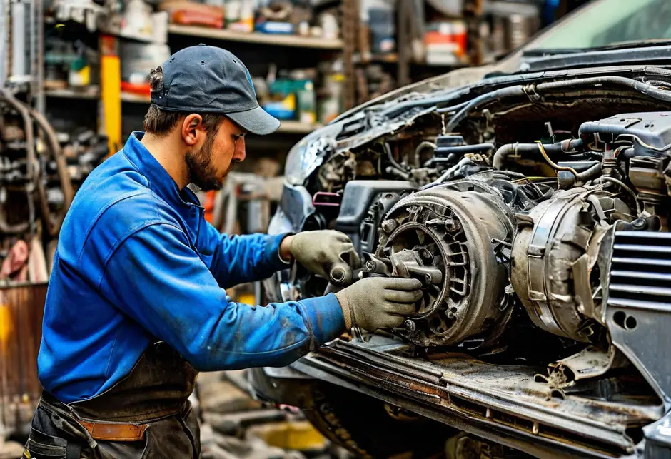 Снятие и установка МКПП Форд Транзит