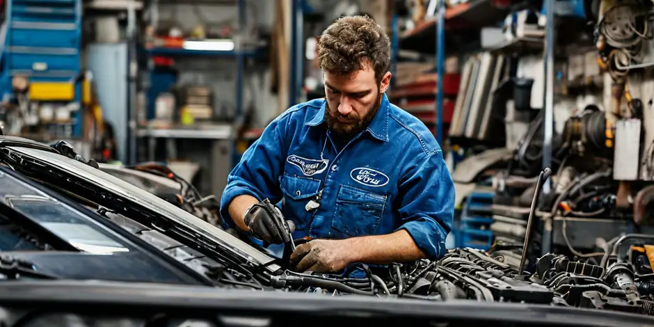 Поиск и устранение неисправности Форд Транзит