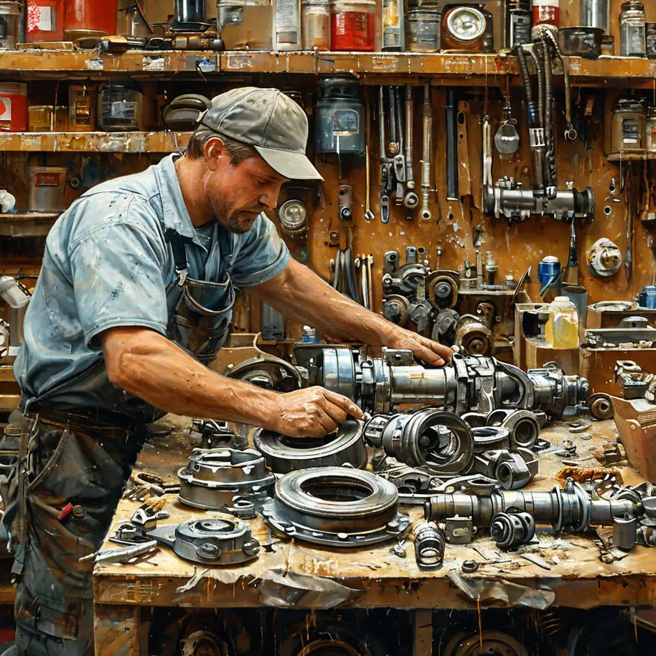 Снятие и установка подвесного подшипника кардана Мерседес Спринтер