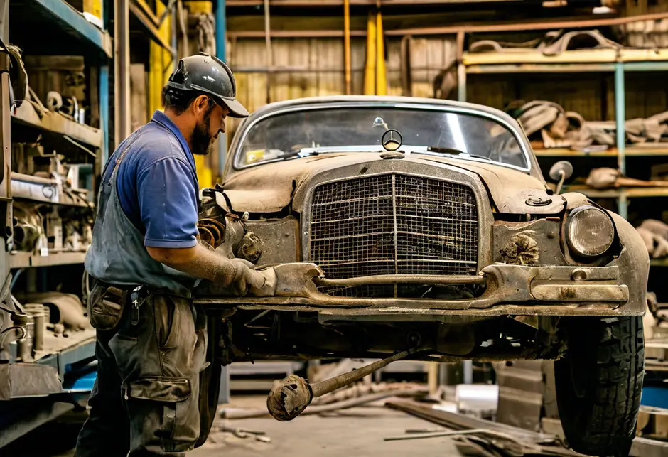 Замена рессоры задней Мерседес Спринтер