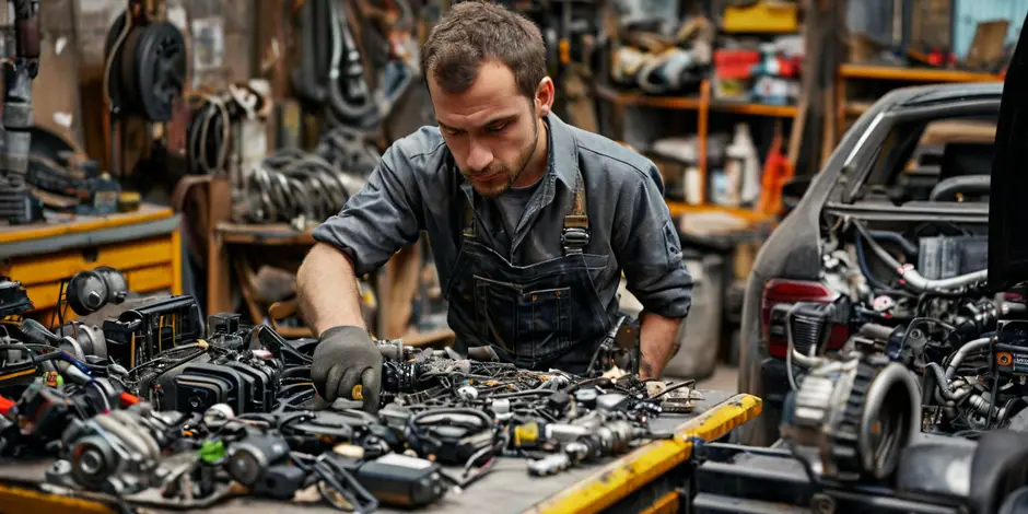 Снятие/установка стартера Фольксваген Транспортер