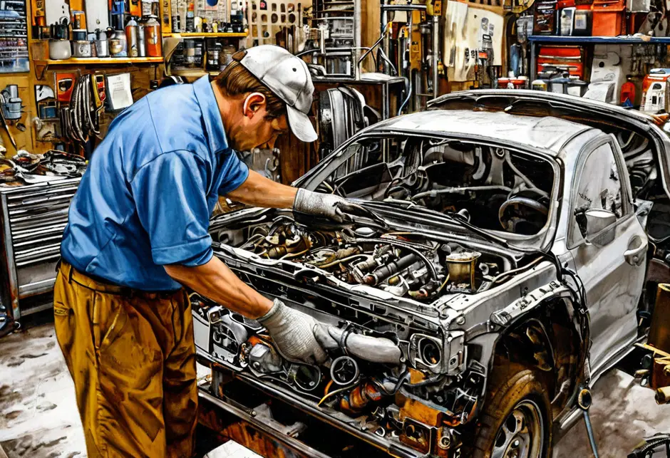 Снятие/установка головки блока в сборе Хендай Старекс