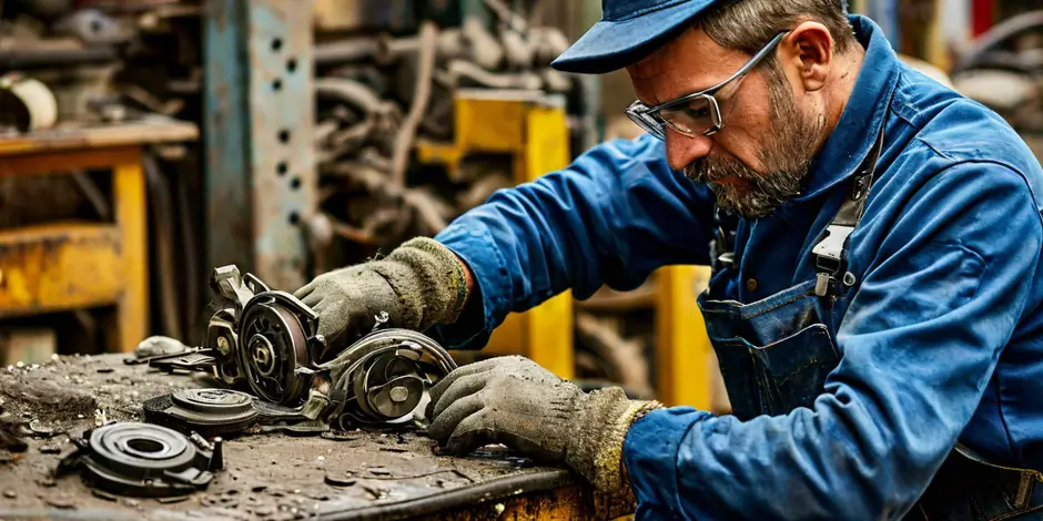 Снятие/установка колодки передние Форд Транзит