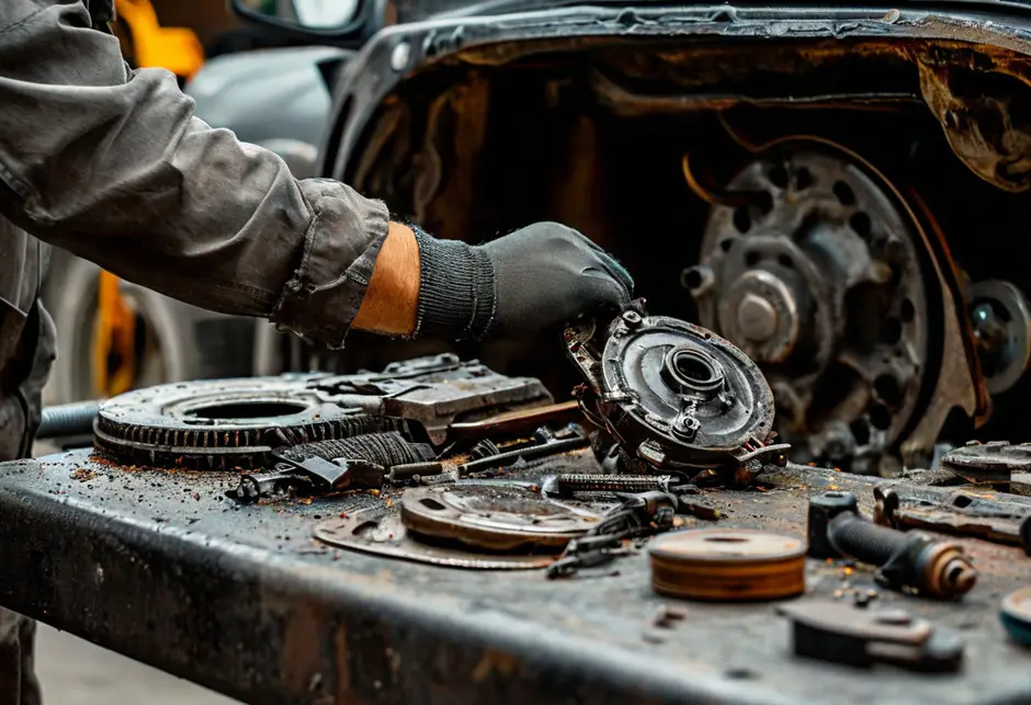 Замена колодки ручного тормоза комплект Фиат Дукато