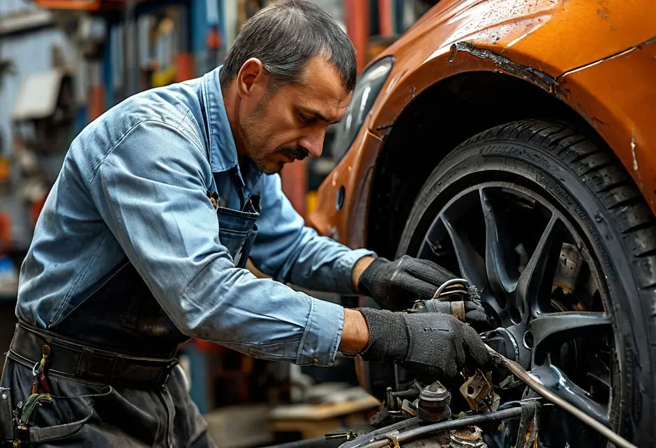 Замена тормозного шланга переднего Мерседес Спринтер