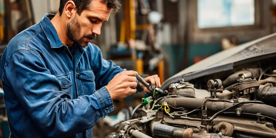 Замена стойка переднего стабилизатора Форд Транзит