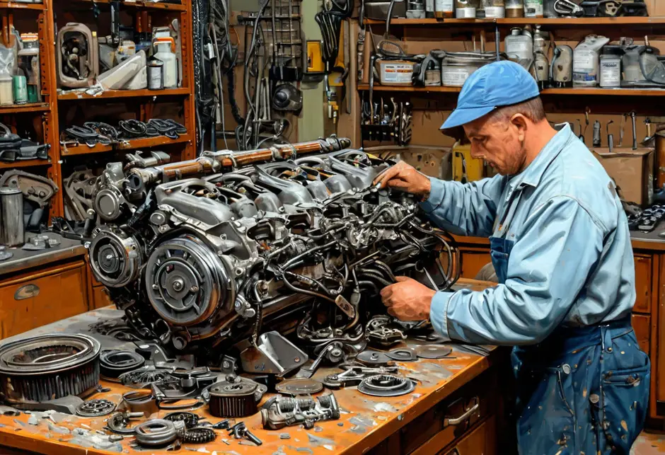 Снятие/установка головки блока в сборе Фольксваген Транспортер