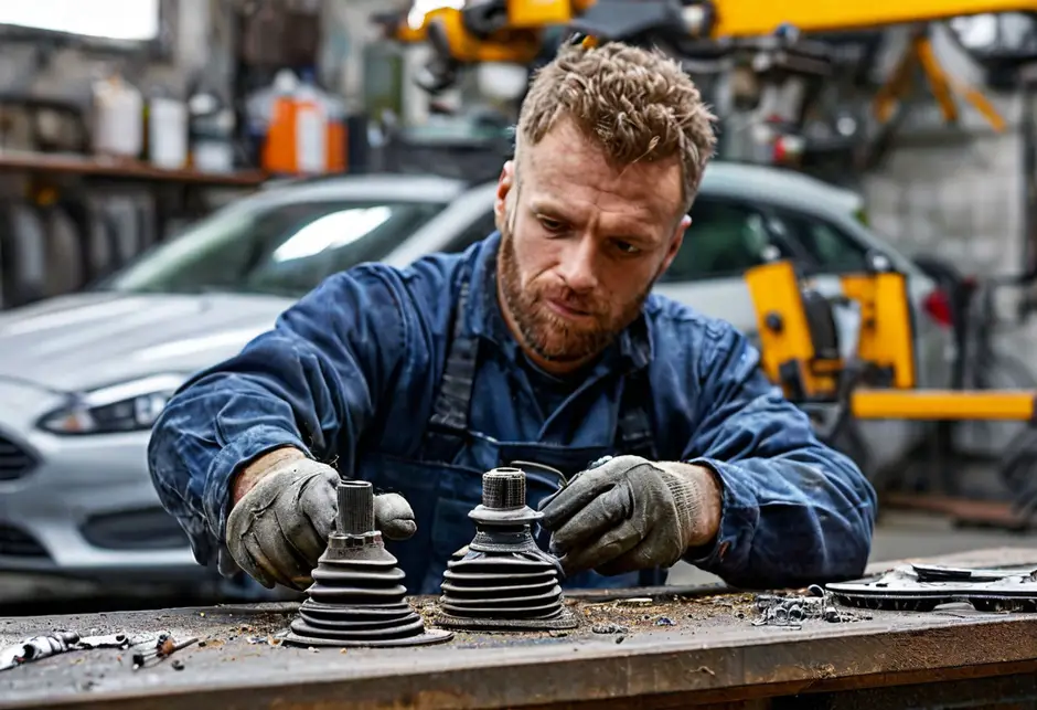 Замена пыльника ШРУСа (к-кт) Форд Транзит