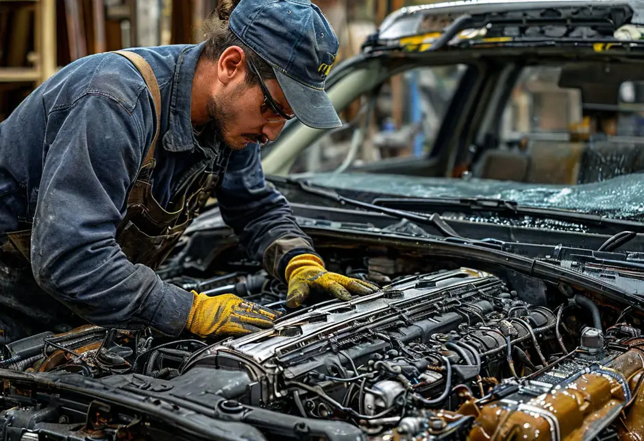 Замена прокладка клапанной крышки Хендай Старекс