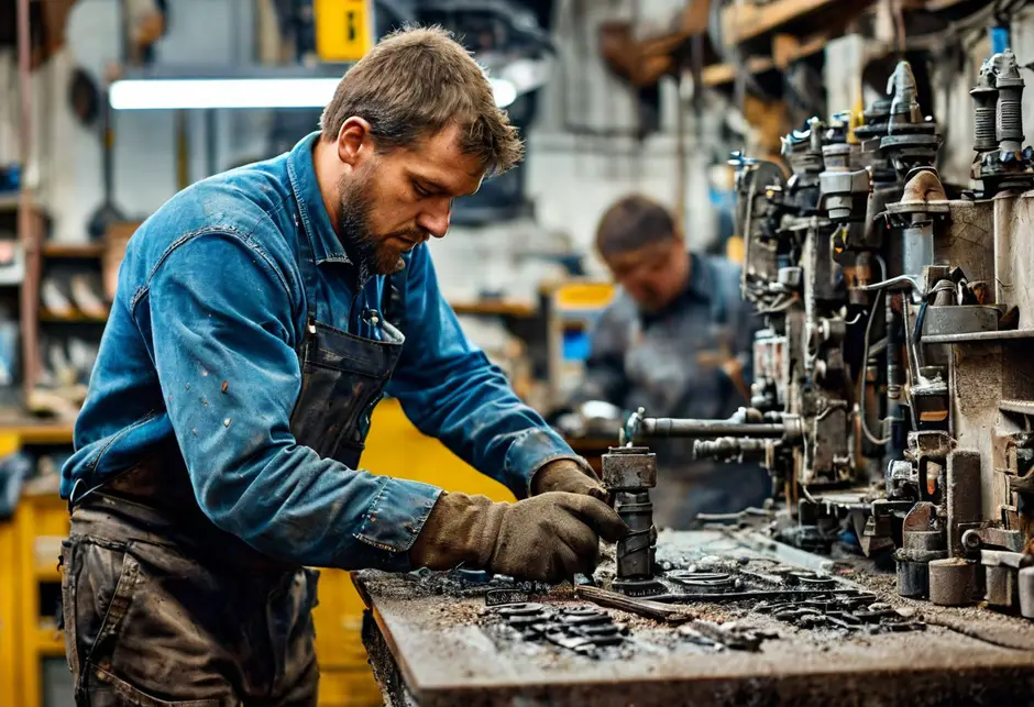 Фрезеровка колодца под форсунку Рено Кангу