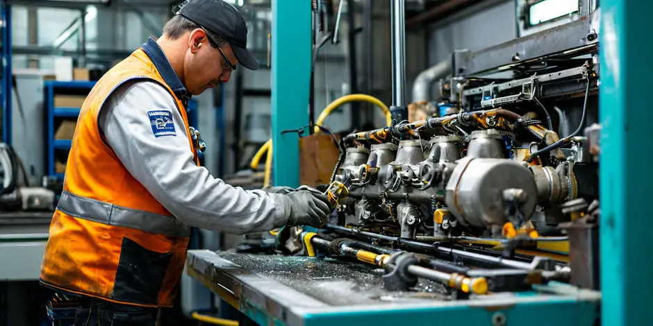 Чистка топливной рампы в ультразвуковой ванне Фиат Дукато 244