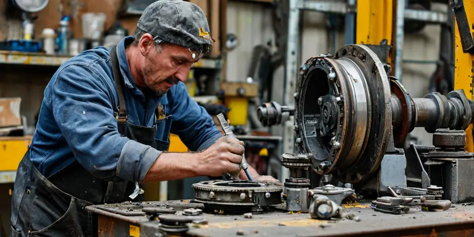 Замена ступичного подшипника Форд Транзит