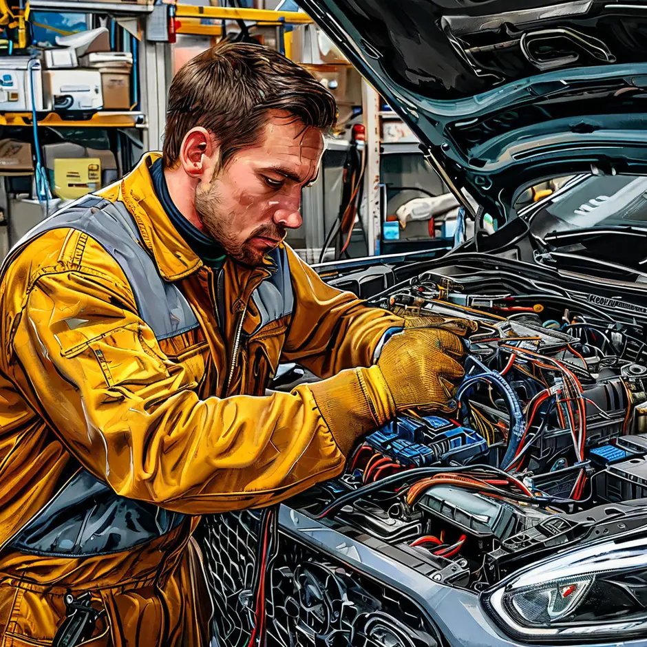 Ремонт электропроводки Форд Транзит