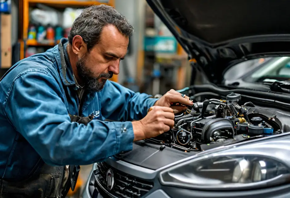 Снятие и установка форсунки топливной Фиат Дукато 244