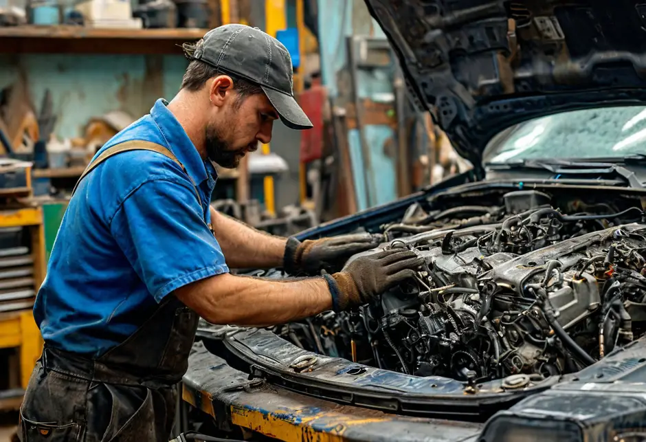 Опресовка головки блока GAZ Gazel