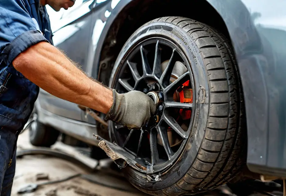 Снятие и установка суппорта Форд Транзит