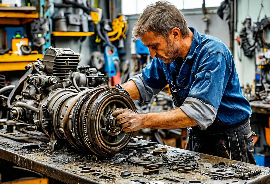 Ремонт механической коробки передач (МКПП) Фиат Дукато