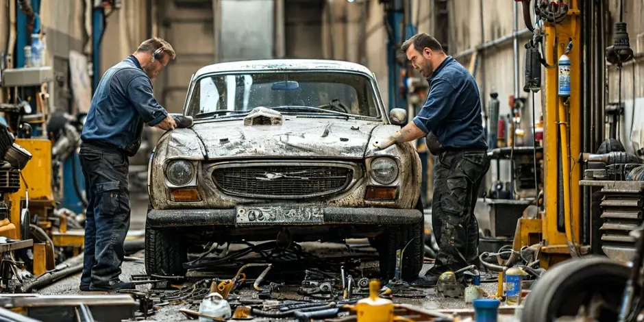 Замена жидкости гидроусилителя руля Форд Транзит