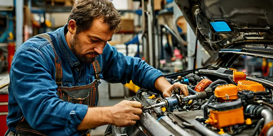 Замена свечи накаливания Фиат Дукато 244