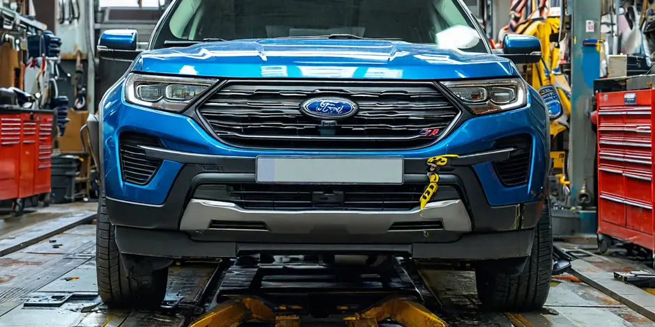 Снятие и установка защиты картера Форд Транзит/Турнео Коннект