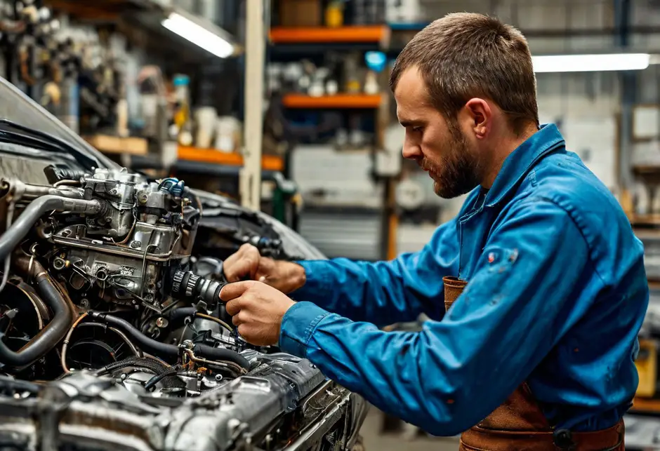 Снятие и установка ТНВД GAZ Gazel