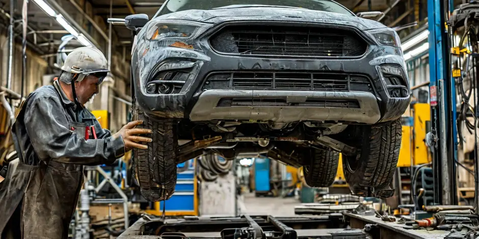 Замена сайлентблока Форд Транзит