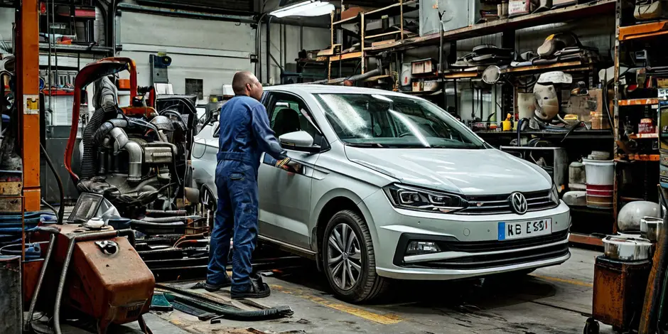 Прокачка системы охлаждения Фольксваген Крафтер