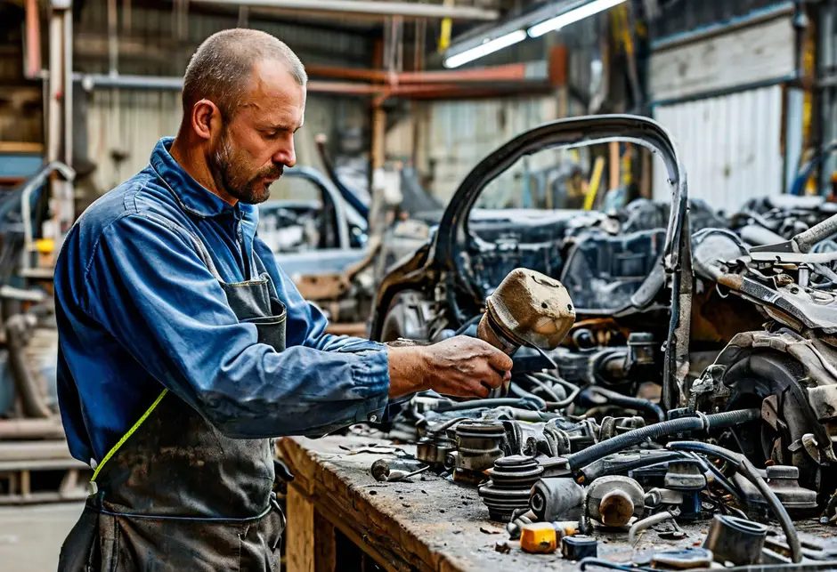 Замена стойки стабилизатора Хендай Старекс