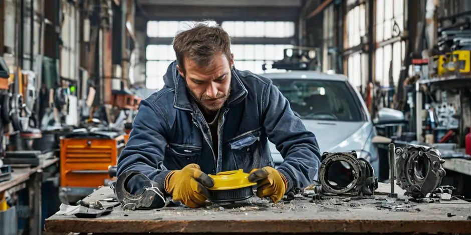 Замена втулки переднего стабилизатора (с/блок) Мерседес Спринтер