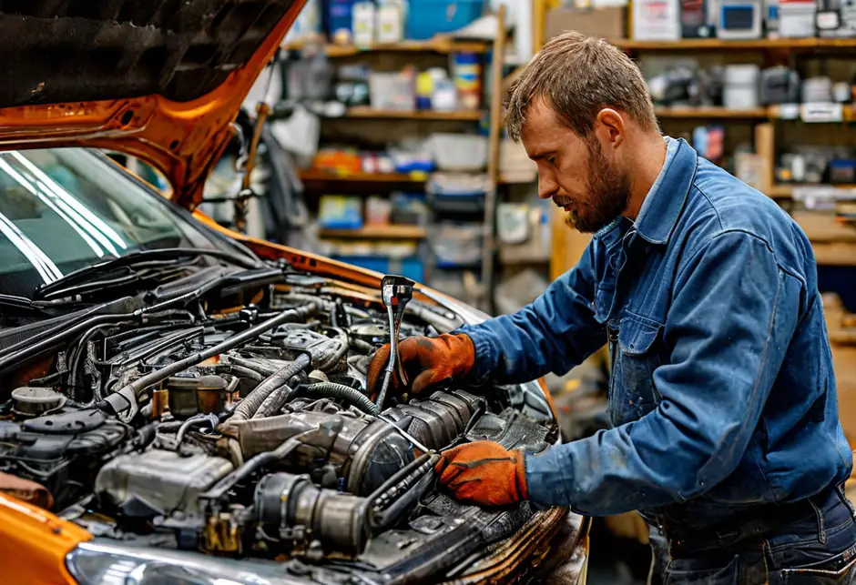 Замер компрессии Пежо Боксер