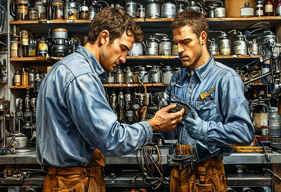 Снятие и установка топливного фильтра Фиат Дукато 244