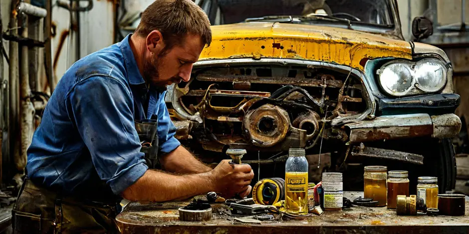 Замена масла заднего редуктора GAZ Gazel