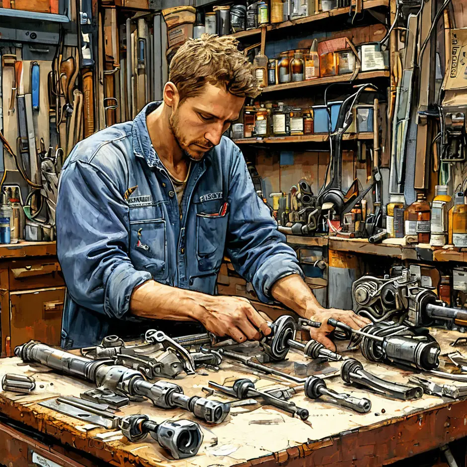 Ремонт рулевой рейки Фиат Дукато 244