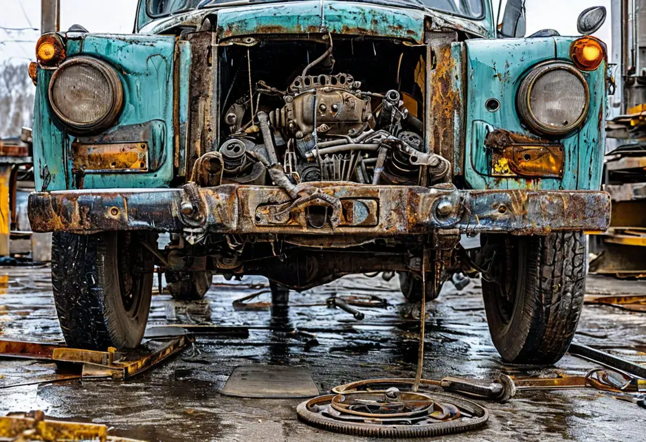 Снятие/установка задней рессоры GAZ Газель NEXT