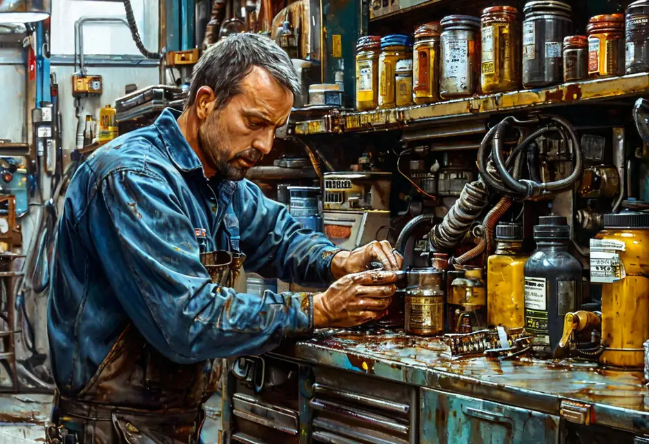 Замена масла в МКПП Фиат Дукато 244