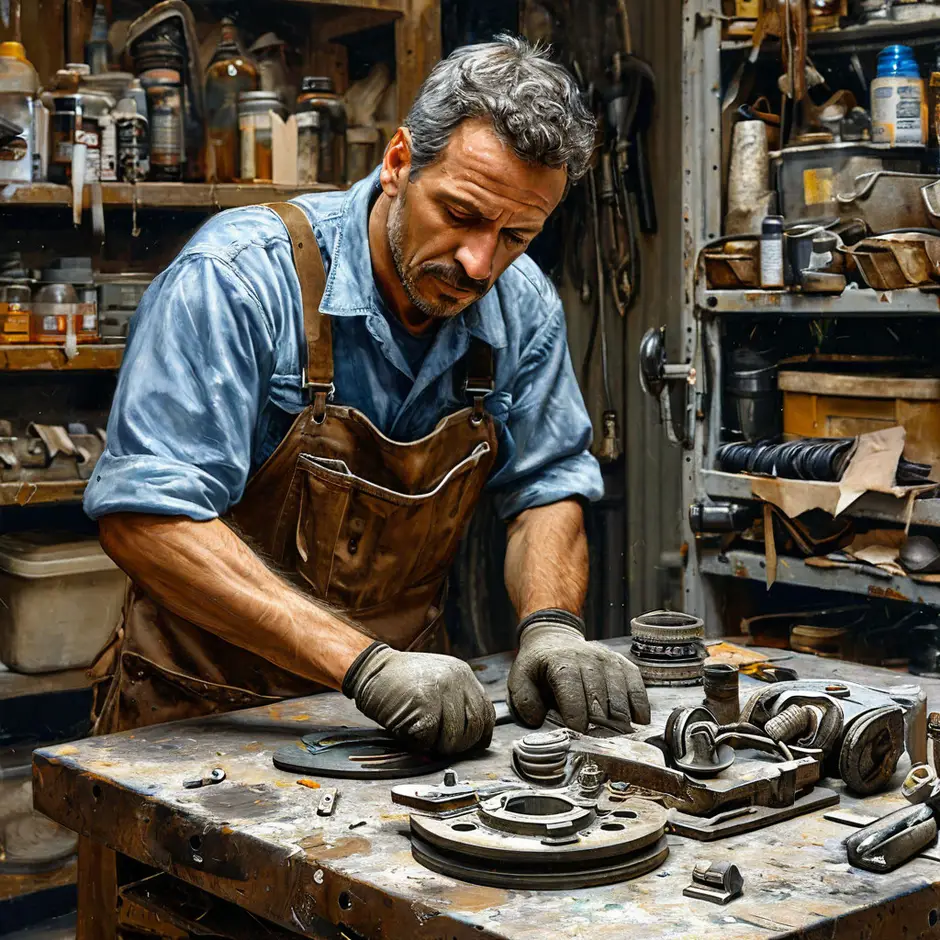 Замена комплекта передних тормозных колодок Фиат Дукато 244