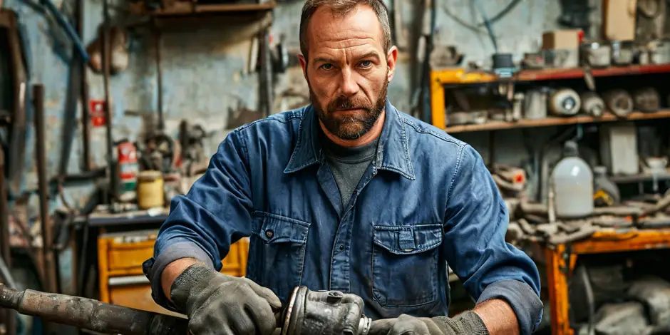 Замена рулевого наконечника Мерседес Спринтер